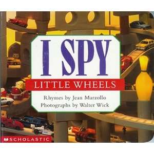  Quality value I Spy Little Wheels Board Book By Scholastic 