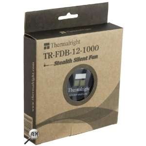  Thermalright TR FDB 12 1000 120mm Fan Black Retail 