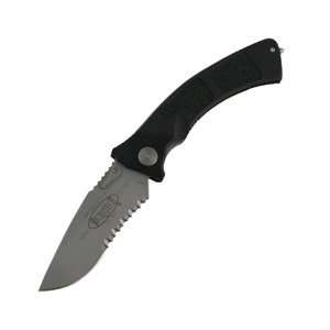  Microtech Amphibian Knife with Bead Blast Partially 