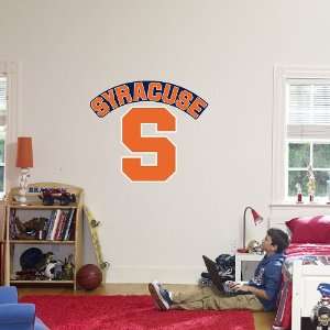  Syracuse Orange Logo   FatHead Life Size Graphic Sports 