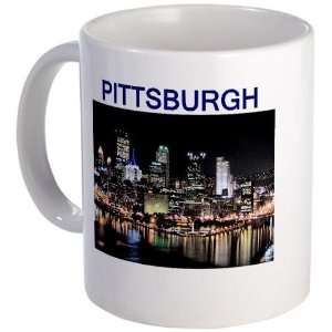 pittsburg gifts and t shirts Sports Mug by   