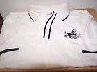 Warner Bros 2000 Looney Tunes Wiley Coyote Golf Theme Polo Shirt Mens 