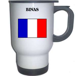  France   BINAS White Stainless Steel Mug Everything 