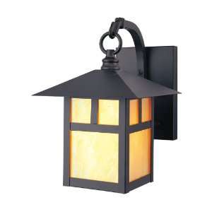  2131 07 Bronze Mission Outdoor Wall Sconce from the Mission Collection