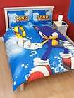   The Hedgehog Spin Panel Double Bed Duvet Quilt Cover Set Brand New
