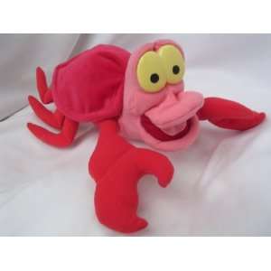  The Little Mermaid Sebastian Crab Plush Toy 10 