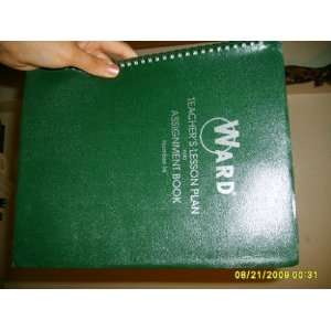 Teachers Lesson Plan and Assignment Book