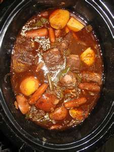 Crockpot BEEF BURGUNDY Recipe ~ EASY Hearty Dinner  