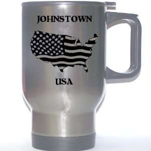  US Flag   Johnstown, Pennsylvania (PA) Stainless Steel Mug 