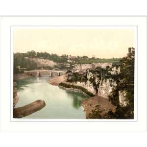  The bridge I Chepstow England, c. 1890s, (M) Library Image 