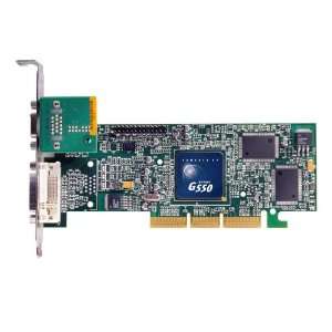   AGP 2MB DDR Multi monitor Adapter Card DDR SDRAM RoHS Electronics