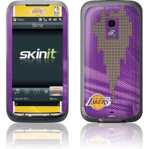  Los Angeles Lakers Home Jersey skin for HTC Touch Pro 2 