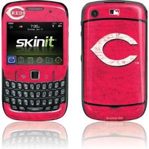  Cincinnati Reds   Solid Distressed skin for BlackBerry 
