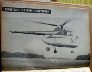 VINTAGE FLYING MODELS MAGAZINE JUNE 1947 LILLIPUT GASSIE  