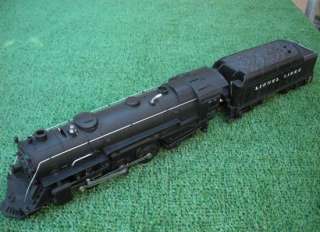   Steam Locomotive w/ Whistle Tender 2226W Pre War w/Lights  