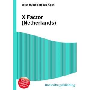  X Factor (Netherlands) Ronald Cohn Jesse Russell Books