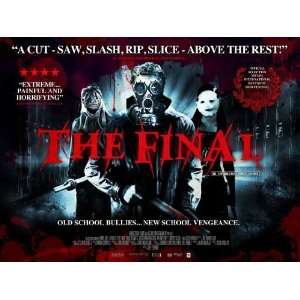  The Final Movie Poster (30 x 40 Inches   77cm x 102cm) (2010 