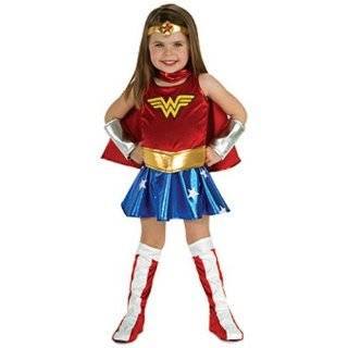 Super DC Heroes Wonder Woman Toddler Costume