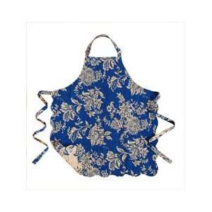  Reversible Quilted Apron, Birkdale Blue