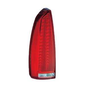  OE Replacement Cadillac DTS Driver Side Taillight Lens 