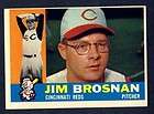 1960 Topps #449 Jim Brosnan ☻NM☻ set break/builder/l​ot