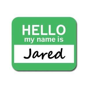  Jared Hello My Name Is Mousepad Mouse Pad