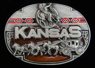  READS  Kansas became the 34th state on January 29, 1861. The state 