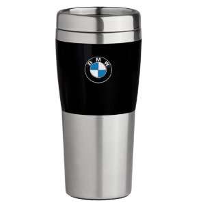 BMW Travel Mug with Black Band   14oz 