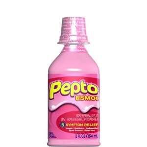  Pepto Bismol Original Liquid 12oz (Quantity of 6) Health 