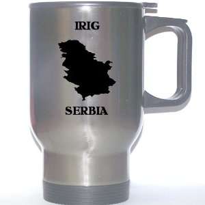  Serbia   IRIG Stainless Steel Mug 