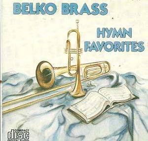 BELKO BRASS   HYMN FAVORITES (BORIS BELKO) CD  