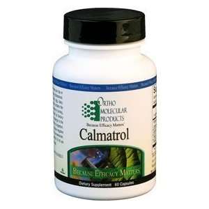 Ortho Molecular Products Calmatrol 60 Capsules Health 