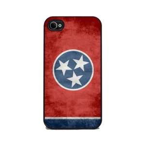  Tennessee Flag   iPhone 4 or 4s Cover Cell Phones 