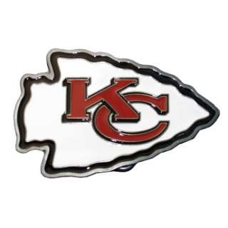 Kansas City Chiefs Belt Buckle  