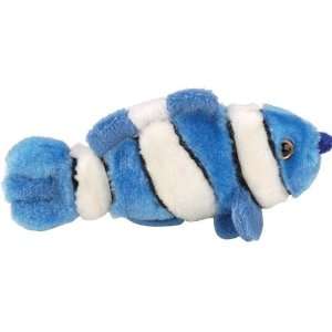  Itsy Bitsy Clownfish Blue 5in Plush Toy Toys & Games
