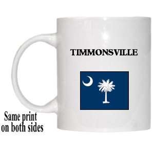  US State Flag   TIMMONSVILLE, South Carolina (SC) Mug 