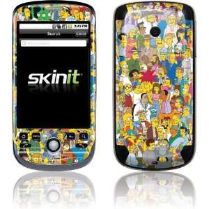  The Simpsons Cast skin for T Mobile myTouch 3G / HTC 