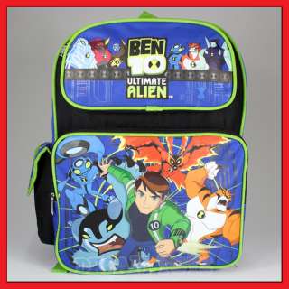 Ben 10 Ultimate Alien 16 Backpack   Bag Boys School  