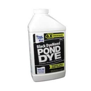   Water Solutions All Natural Black Pond Dye Patio, Lawn & Garden
