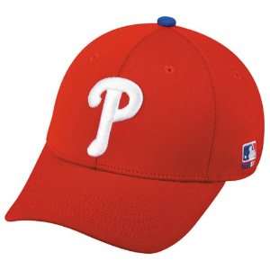   FITTED Lg/XL Philadelphia PHILLIES Home RED Hat Cap 