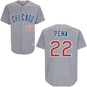  Chicago Cubs Carlos Pena Authentic Road Jersey