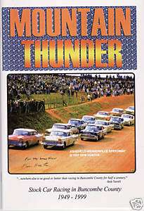 Mountain Thunder  stock car racing history  