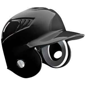  Rawlings Coolflo Clear Coat Baseball Helmet (B) BLACK XXL 