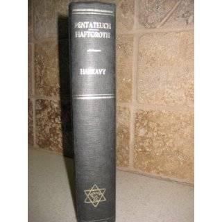 The Pentateuch with Haftaroth and Five Megiloth by Alexander Harkavy 