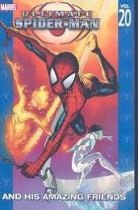   Ultimate Spider Man Lot of 10 TPB Used Brian Michael Bendis  