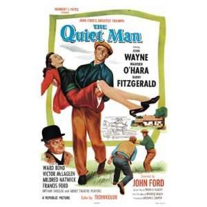  THE QUIET MAN   Movie Poster
