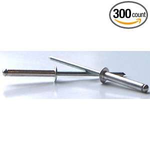   Steel Pop Rivets / 300 Pc. Carton  Industrial & Scientific