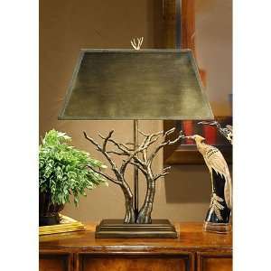  Wildwood Lamps 23166 Petrified Forest 1 Light Table Lamps 