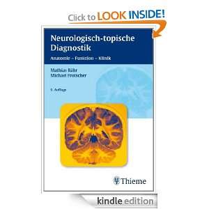 Neurologisch topische Diagnostik Anatomie   Funktion   Klinik (German 