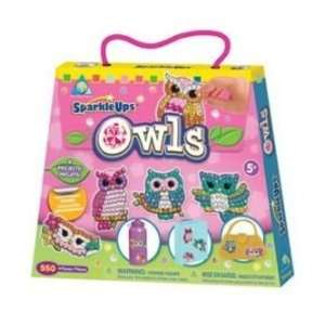 Orb Factory SparkleUps Owls